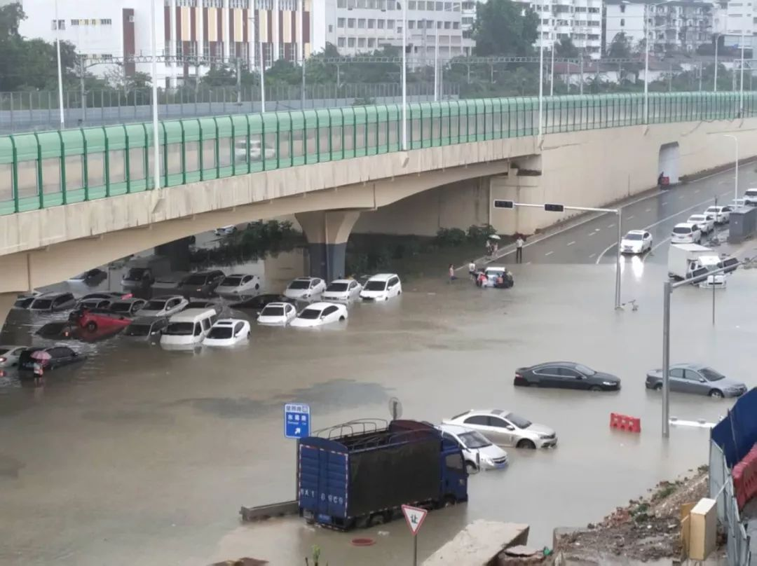 城市内涝监测预警系统，破解雨季“城市看海”难题