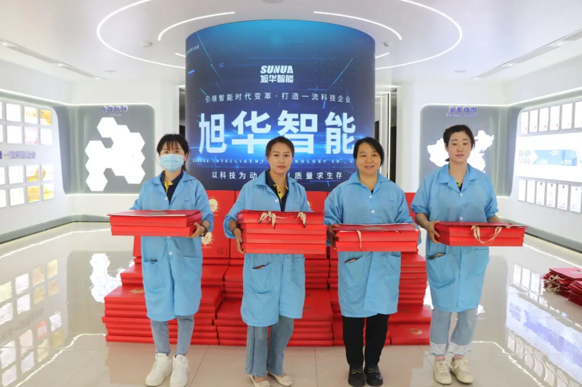心系员工，情暖中秋 ▏qy球友会(千亿)智能为全体员工发放中秋节福利！