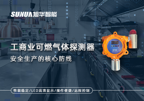 工商业可燃气体探测器：安全生产的核心防线！