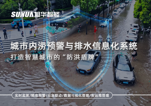 城市内涝预警与排水信息化系统：打造智慧城市的“防洪盾牌”！