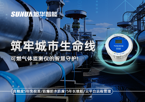 筑牢城市生命线：燃气管道中的“哨兵卫士”——可燃气体监测仪的智慧守护​！